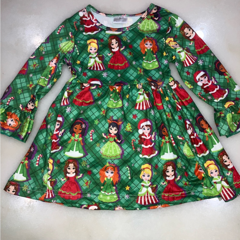 Christmas Princess Dress